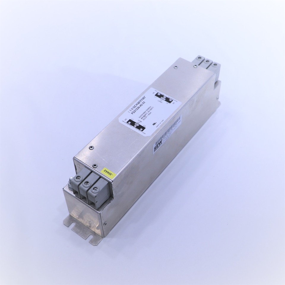 * NEW SCHAFFNER FS212264233 EMC FILTER Premier Equipment Solutions