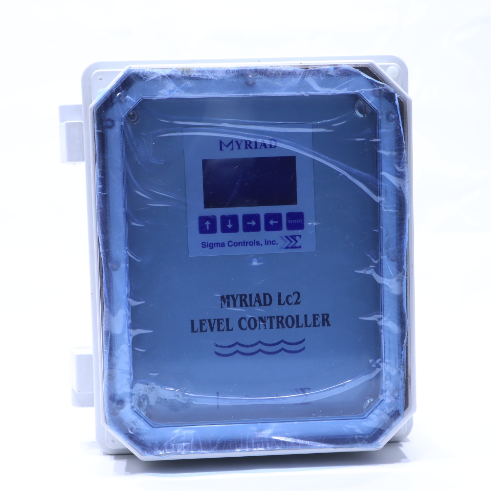 SIGMA CONTROLS MYRIAD Lc2 LEVEL CONTROLLER Premier Equipment