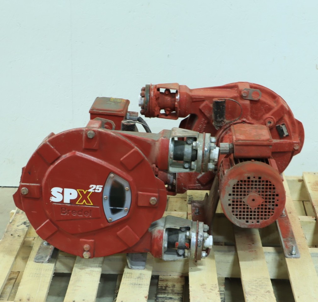 * QTY. (1) BREDEL SPX25 CB 3133 SBT HOSE PUMP 2 Premier Equipment