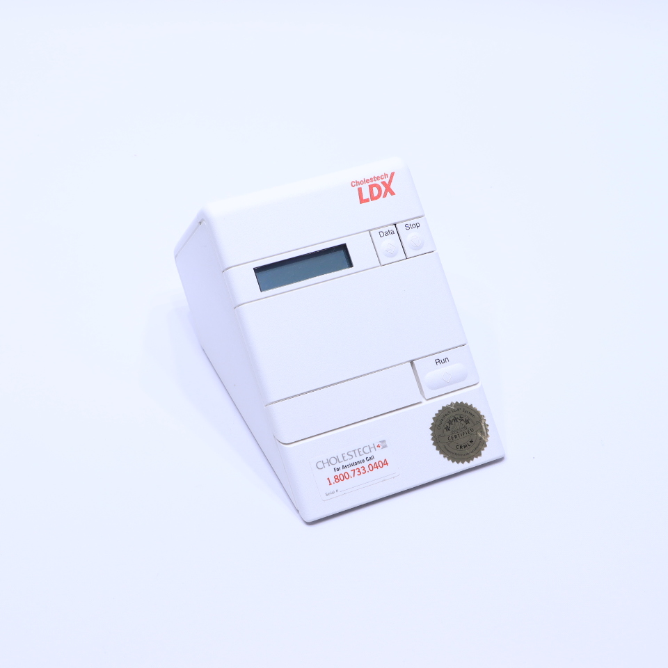 * CHOLESTECH LDX ANALYZER P/N 41200008 Premier Equipment Solutions, Inc.