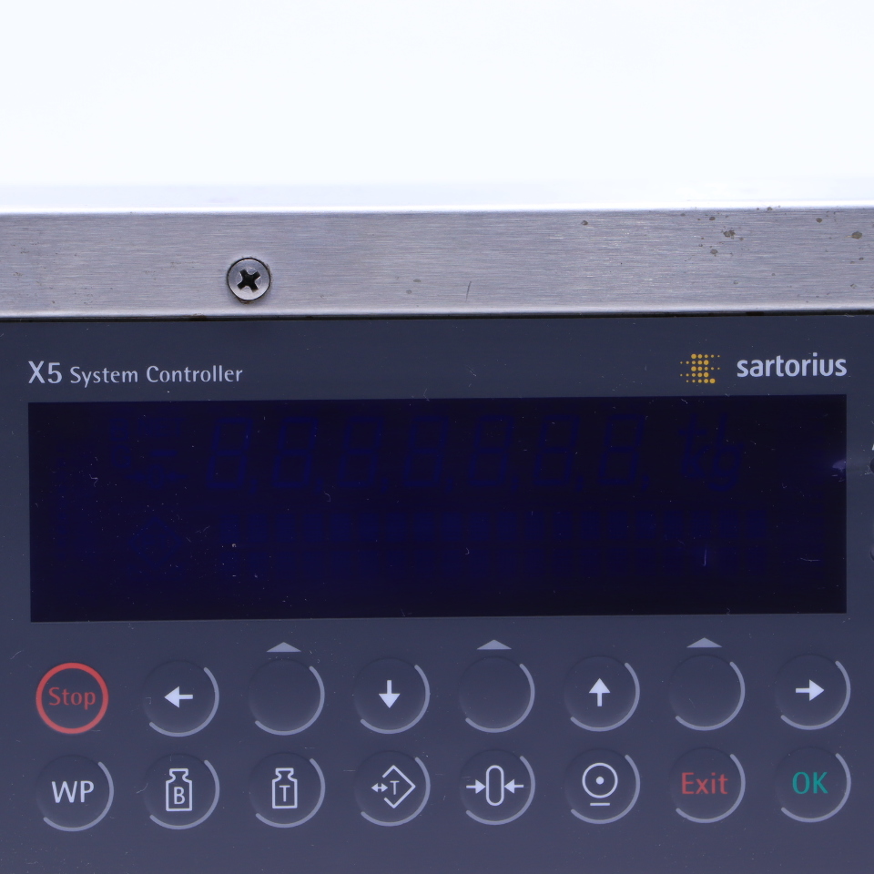 `` SARTORIUS X5 PR 5610/00 SYSTEM CONTROLLER Premier Equipment