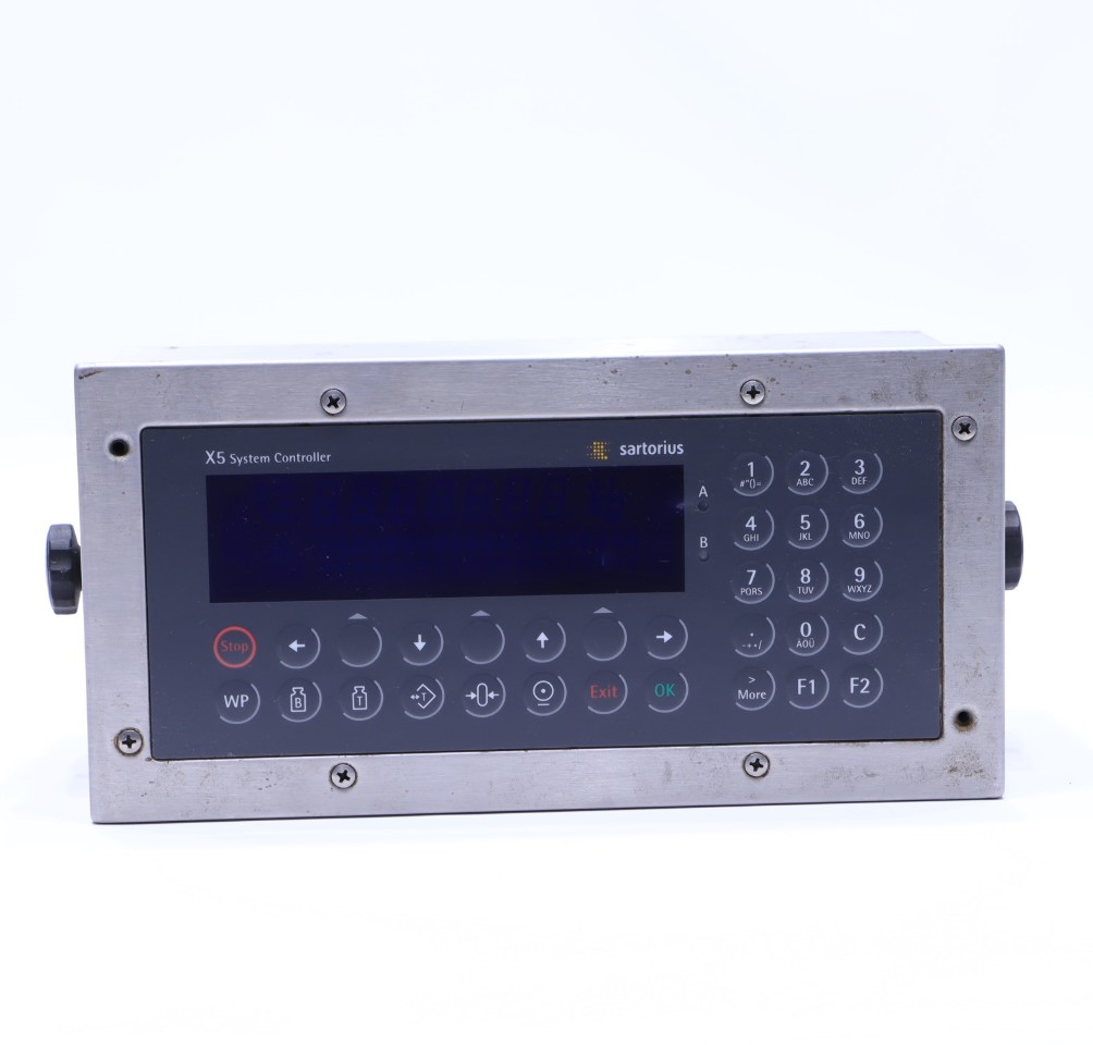 `` SARTORIUS X5 PR 5610/00 SYSTEM CONTROLLER Premier Equipment