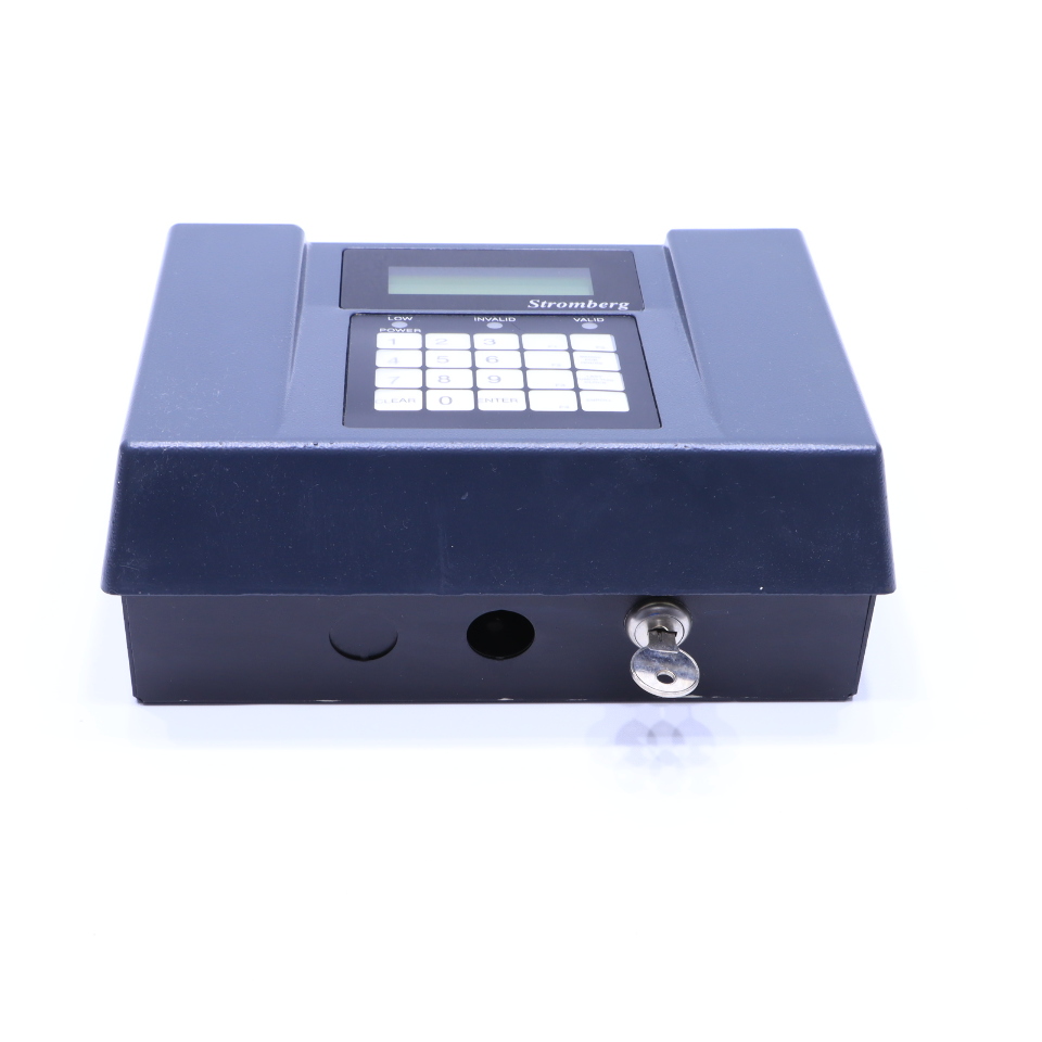 STROMBERG ACCUTIME CS2100 BIOMETRIC TIME CLOCK W/KEY Premier