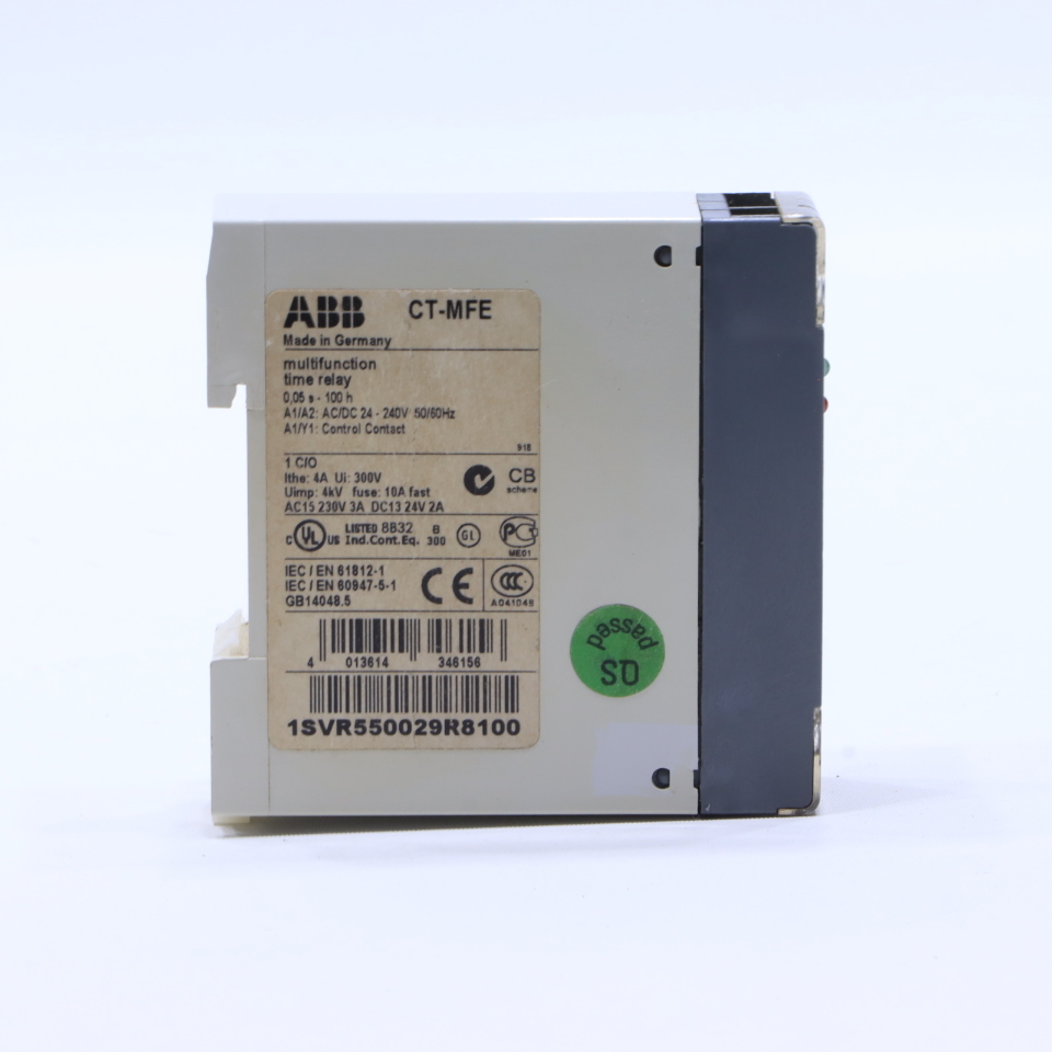 * ABB CTMFE 1SVR550029R8100 MULTIFUNCTION TIMER Premier Equipment