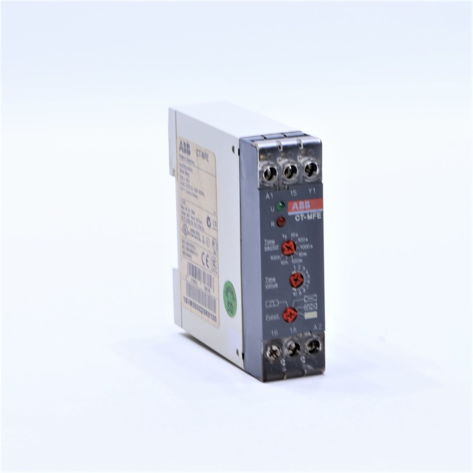 * ABB CTMFE 1SVR550029R8100 MULTIFUNCTION TIMER Premier Equipment