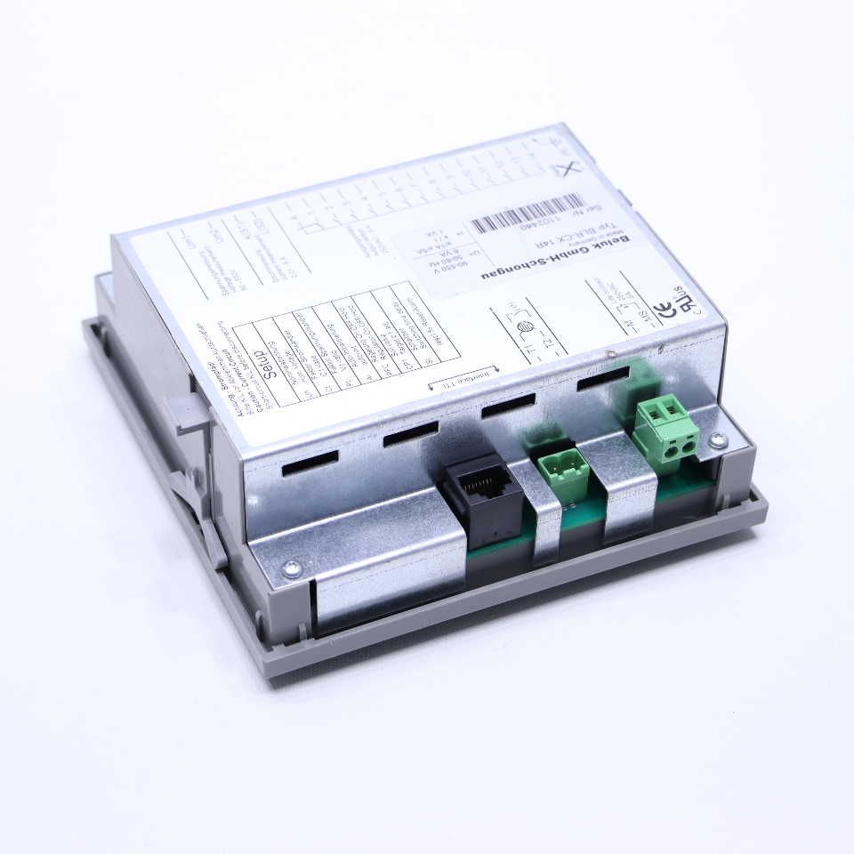 BELUK BLRCX 14R POWER FACTOR REGULATOR Premier Equipment Solutions, Inc.