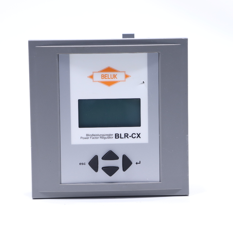 BELUK BLRCX 14R POWER FACTOR REGULATOR Premier Equipment Solutions, Inc.