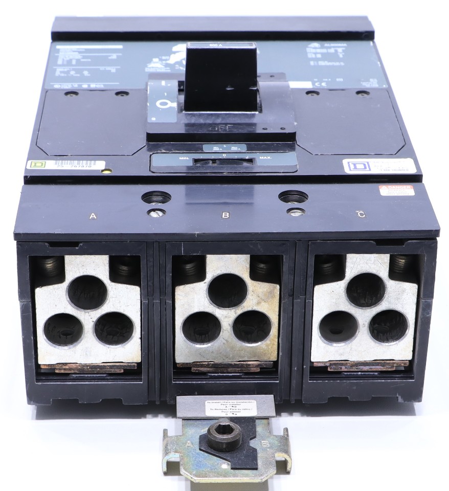 * SQUARE D MH36600 MH 600A 600V CIRCUIT BREAKER Premier Equipment Solutions, Inc.
