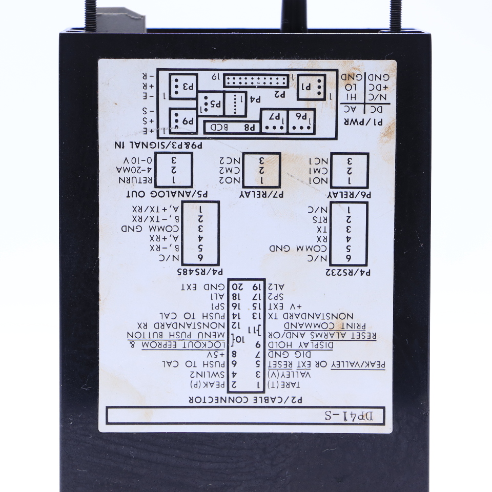 OMEGA DP41S STRAIN GAUGE INDICATOR Premier Equipment Solutions, Inc.