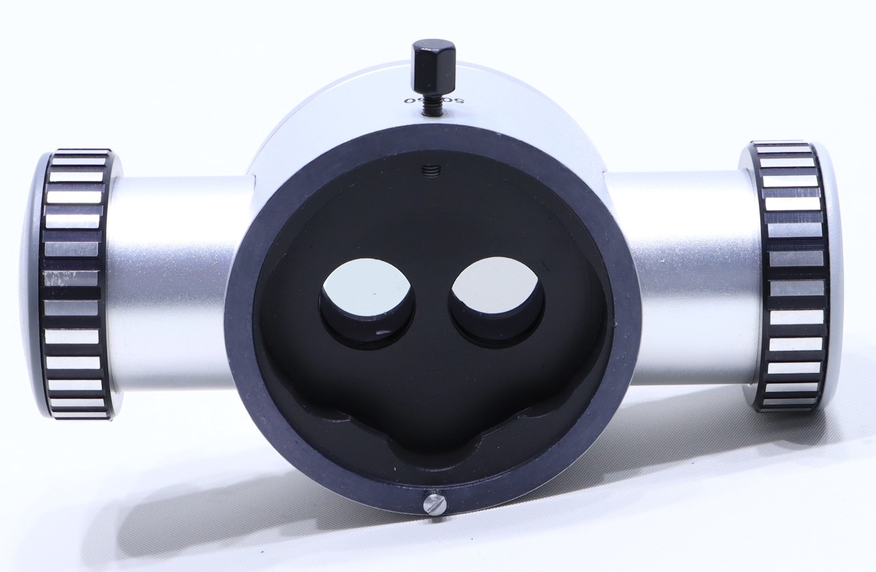 * ZEISS 3015139902 OPMI OPTISCHER 50/50 MICROSCOPE TEILER 50 BEAM