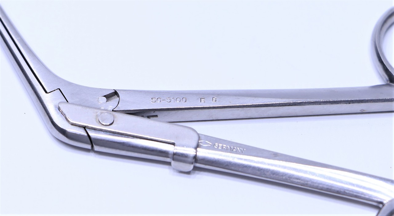 * PILLING 505100 E 8 14" 4mm JACKSON LARYNGEAL CUP FORCEPS Premier Equipment Solutions, Inc.