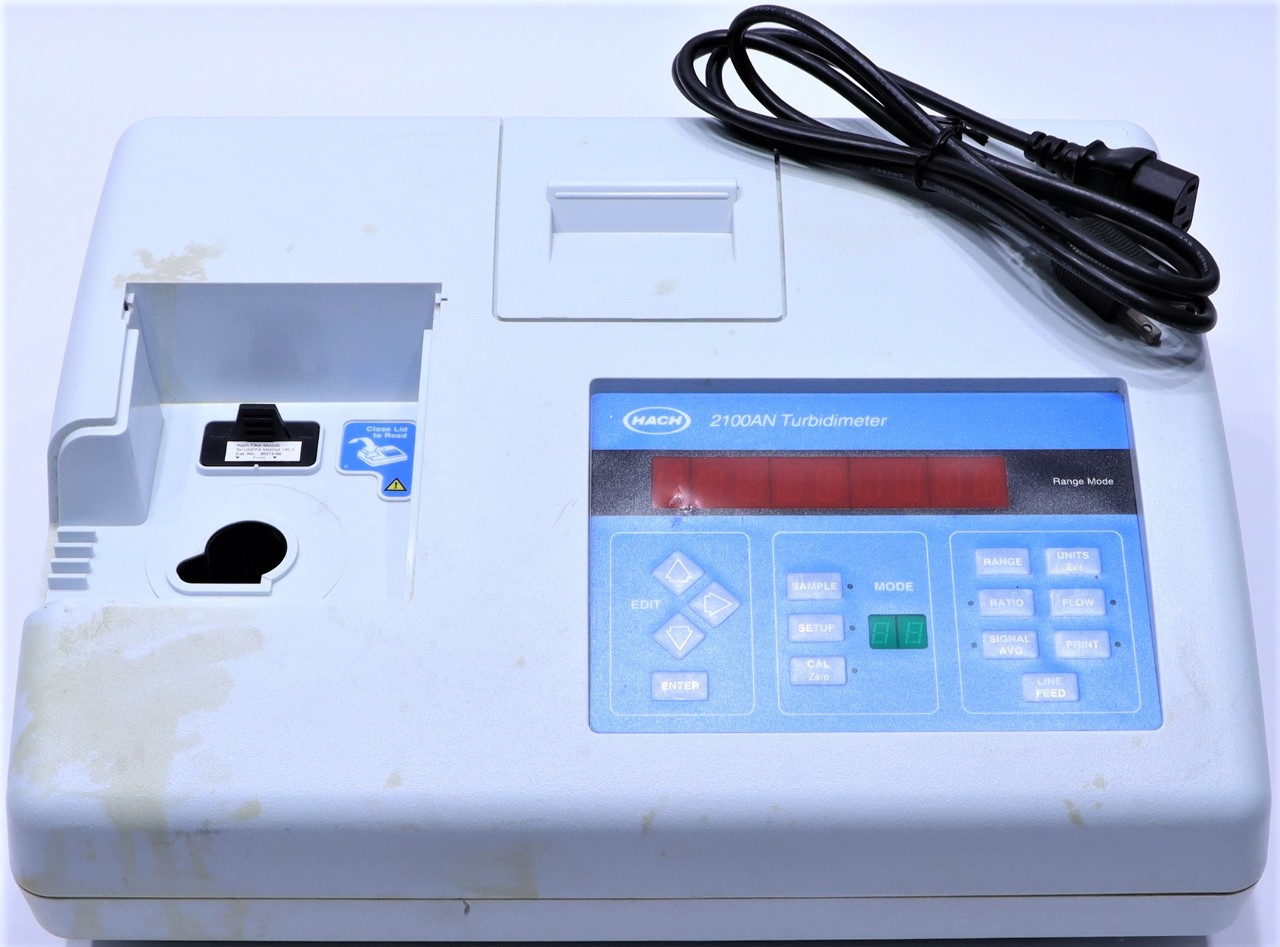 HACH 2100AN TURBIDIMETER P/N 4700160 Premier Equipment Solutions, Inc.