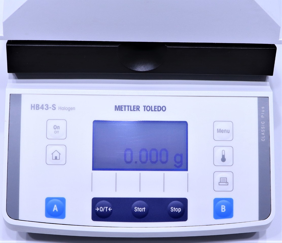 METTLER TOLEDO HB43S MOISTURE ANALYZER Premier Equipment Solutions, Inc.