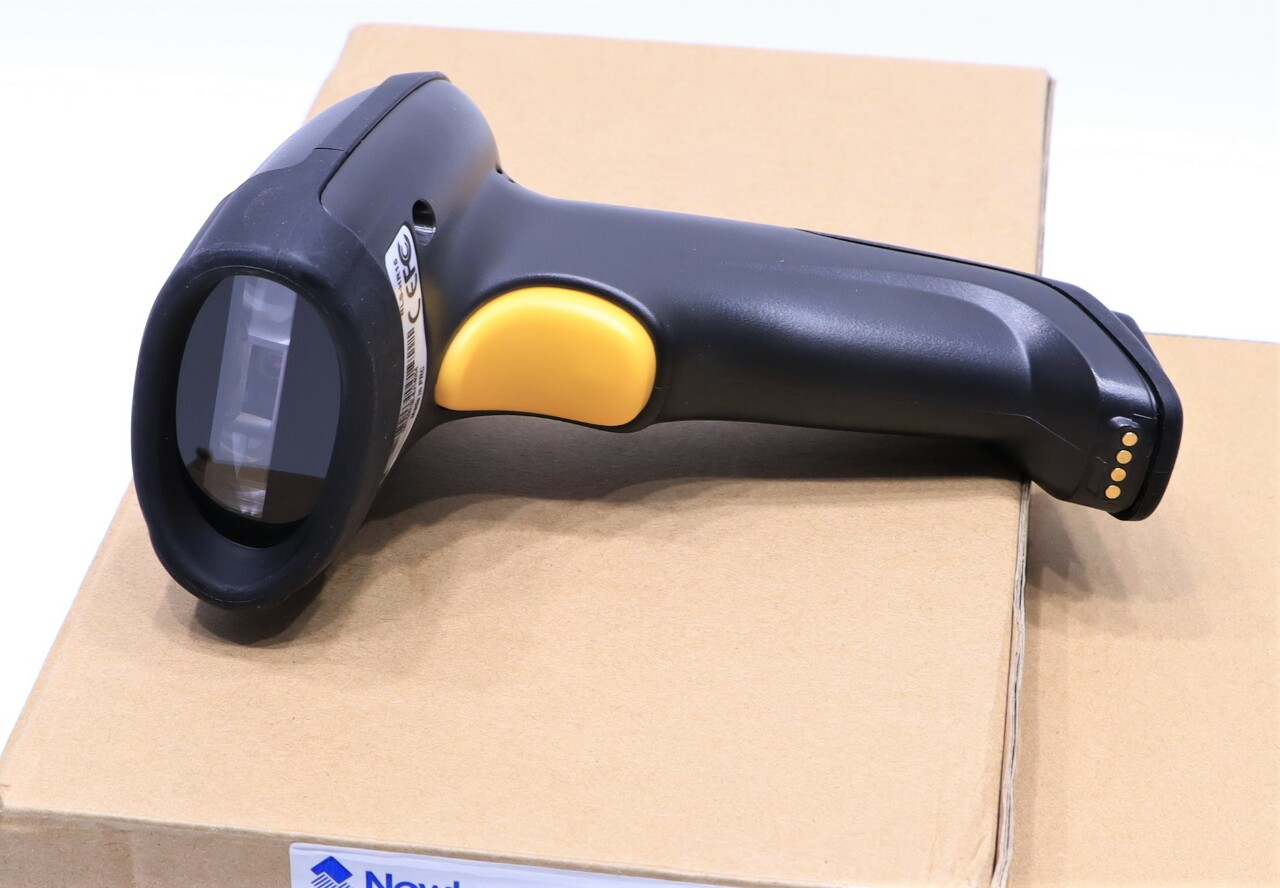 NEW NEWLAND NLSHR15 BARCODE SCANNER NLSCD32 BASE Premier Equipment Solutions, Inc.