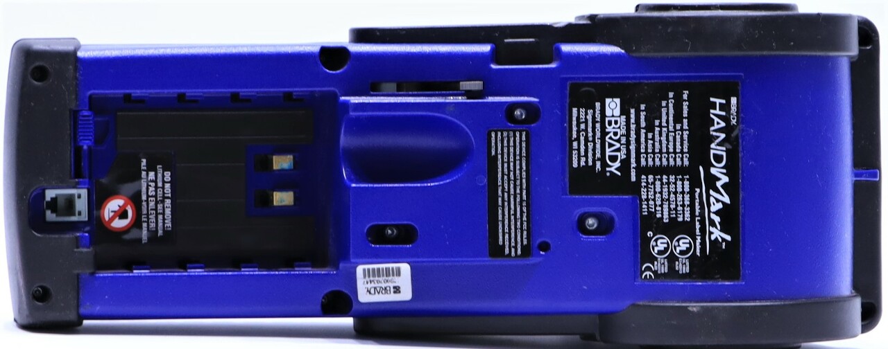 BRADY HANDIMARK PORTABLE LABEL MAKER NO BATTERY Premier Equipment Solutions, Inc.