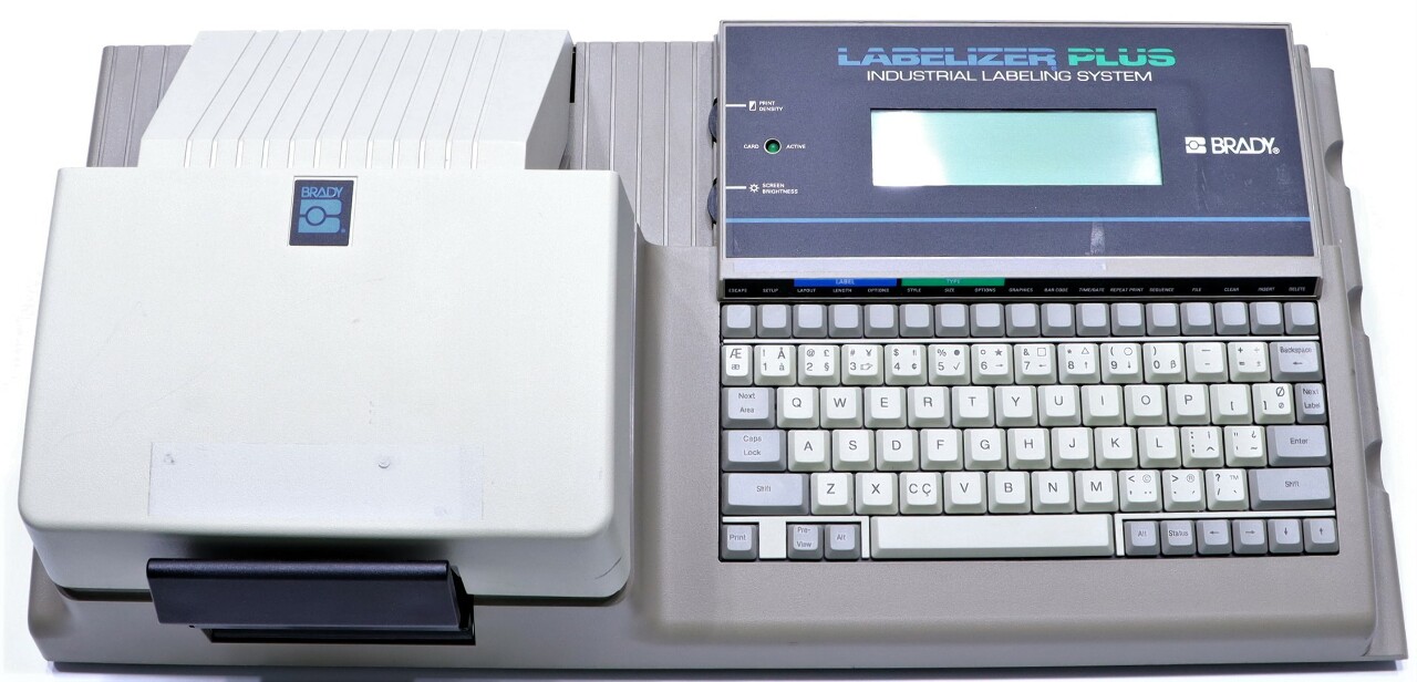 BRADY LABEL AND SIGN MAKER M LABELIZER PLUS Premier Equipment