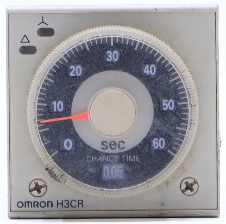 OMRON H3CR H3CR-G8L 0-60 TIMER 8-PIN | Premier Equipment Solutions, Inc.