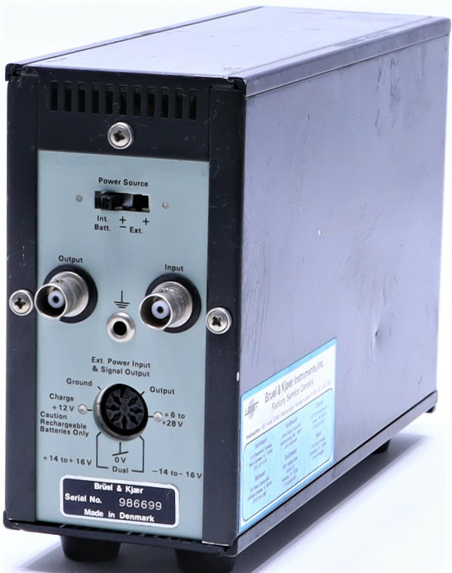 BRUEL & KJAER 2635 CHARGE AMPLIFIER Premier Equipment Solutions, Inc.