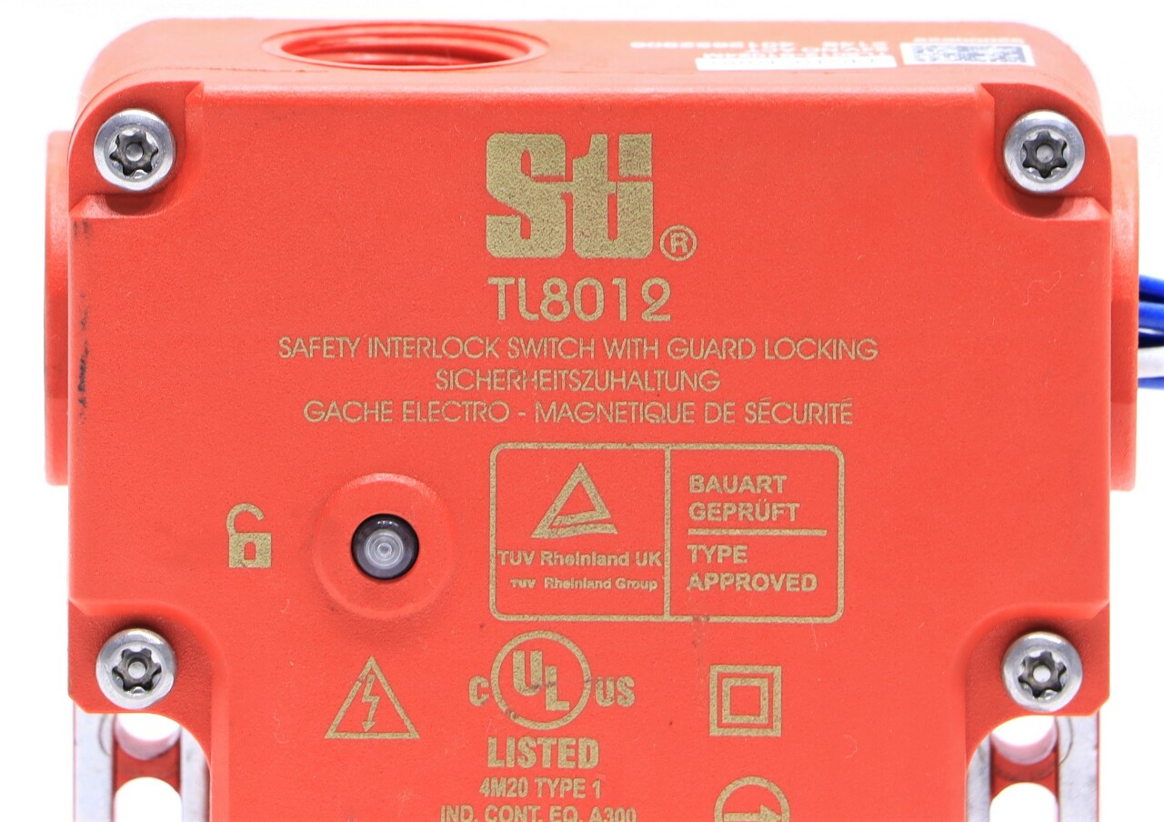 STI TL8012 SAFETY INTERLOCK SWITCH TL8012S1024M Premier Equipment Solutions, Inc.