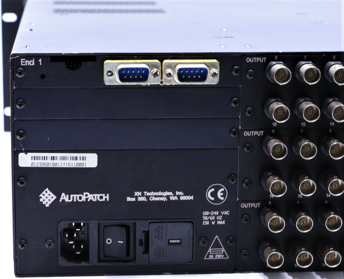 XN TECHNOLOGIES AUTOPATCH 1Y16 Premier Equipment Solutions, Inc.