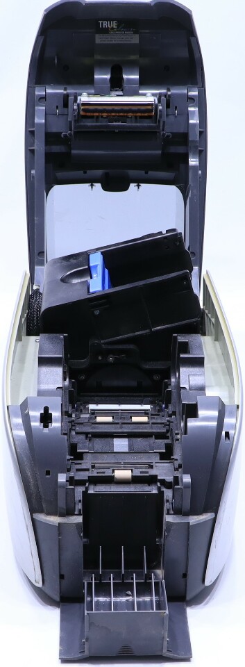 ZEBRA P110i P110I-0000A ID CARD PRINTER | Premier Equipment Solutions, Inc.