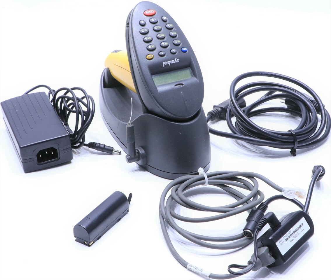 SYMBOL P370/P470 PL3701000US BARCODE SCANNER KIT Premier Equipment
