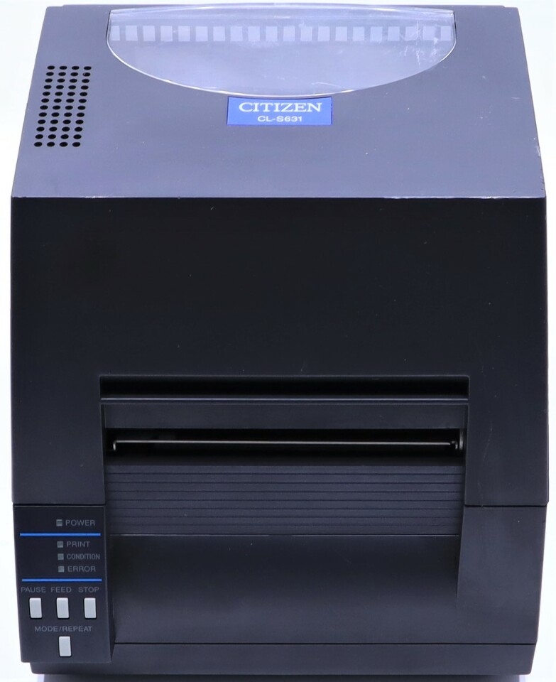 CITIZEN CLS631 JM43M01 LABEL PRINTER Premier Equipment Solutions, Inc.
