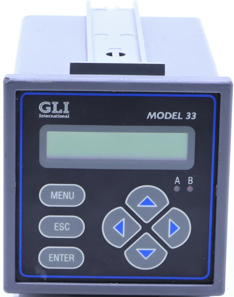 GREAT LAKES GLI P33A1NN CONDUCTIVITY ANALYZER CONTROLLER PH METER