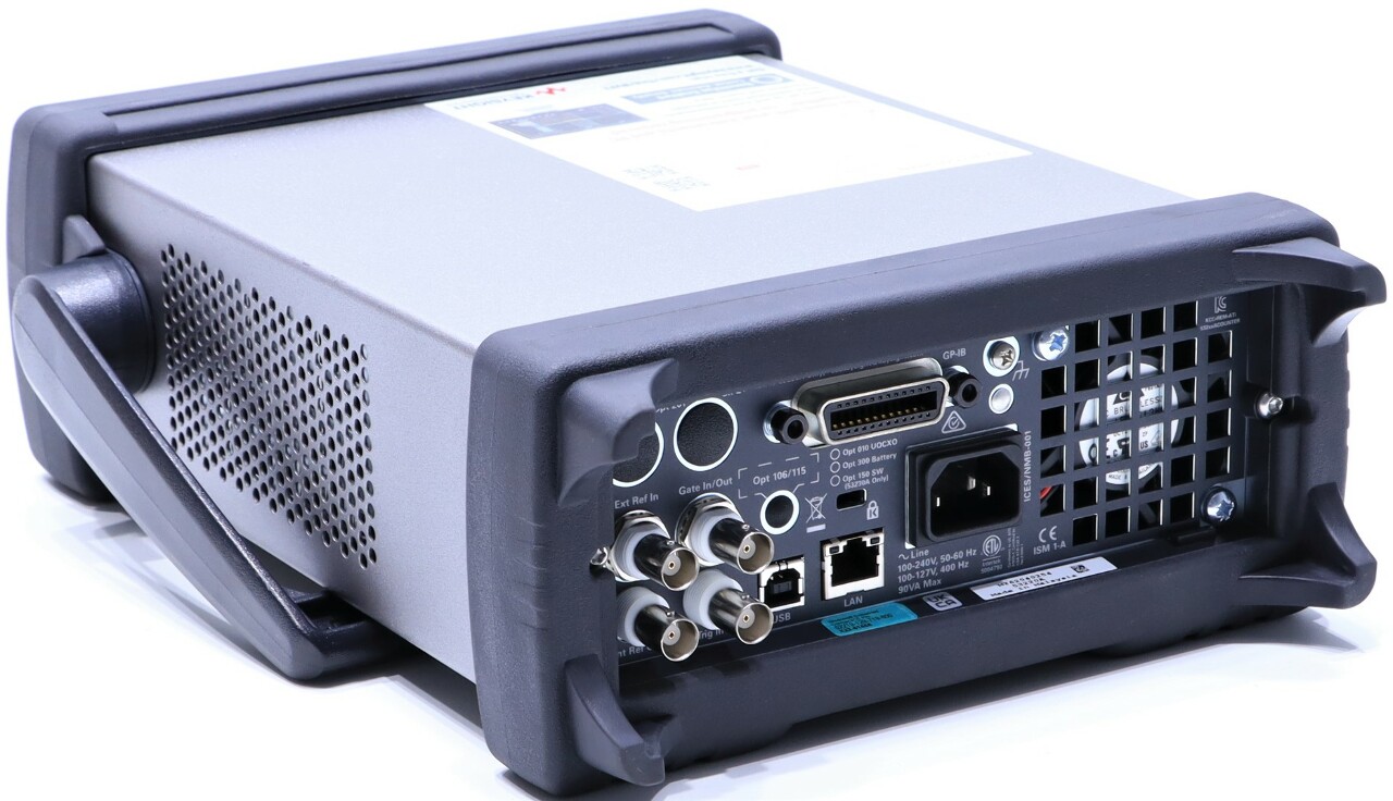 KEYSIGHT 53220A UNIVERSAL FREQUENCY COUNTER/TIMER 350MHz 100ps Premier Equipment Solutions, Inc.