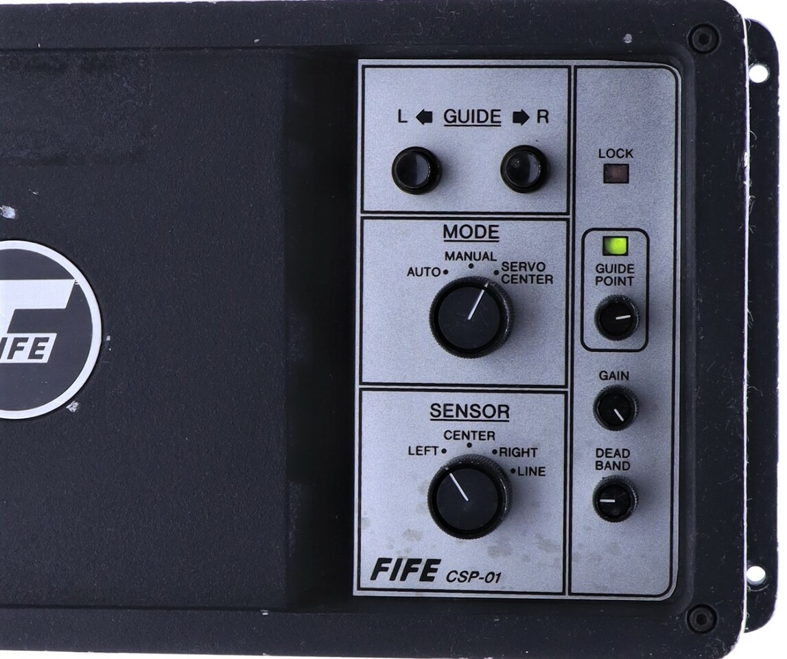 FIFE CSP01 EDGE GUIDE CONTROL Premier Equipment Solutions, Inc.