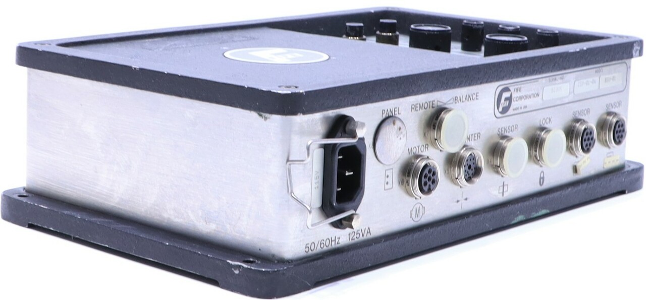 FIFE CSP01 EDGE GUIDE CONTROL Premier Equipment Solutions, Inc.