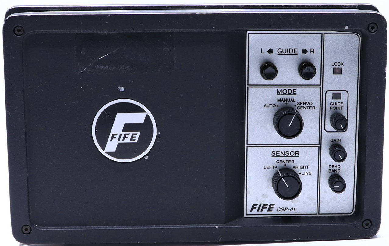 FIFE CSP01 EDGE GUIDE CONTROL Premier Equipment Solutions, Inc.