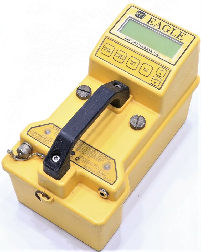 EAGLE RKI INSTRUMENTS PORTABLE MULTIGAS DETECTOR Premier Equipment