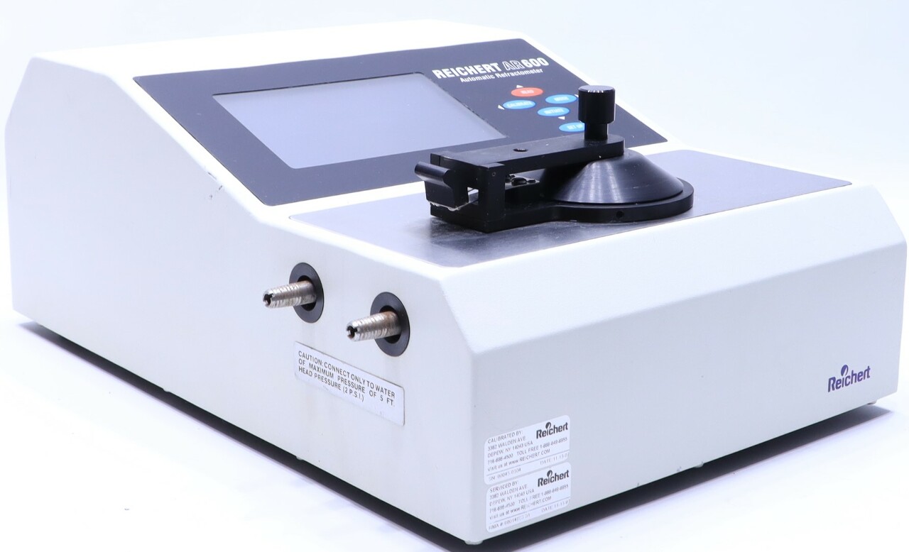 REICHERT AR600 AUTOMATIC REFRACTOMETER Premier Equipment Solutions, Inc.