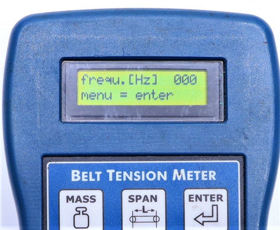 ELECTROMATIC CHECKLINE BTM400PLUS BELT TENTION METER Premier