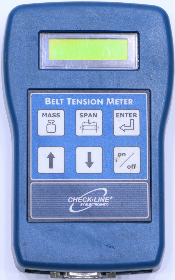 ELECTROMATIC CHECKLINE BTM400PLUS BELT TENTION METER Premier