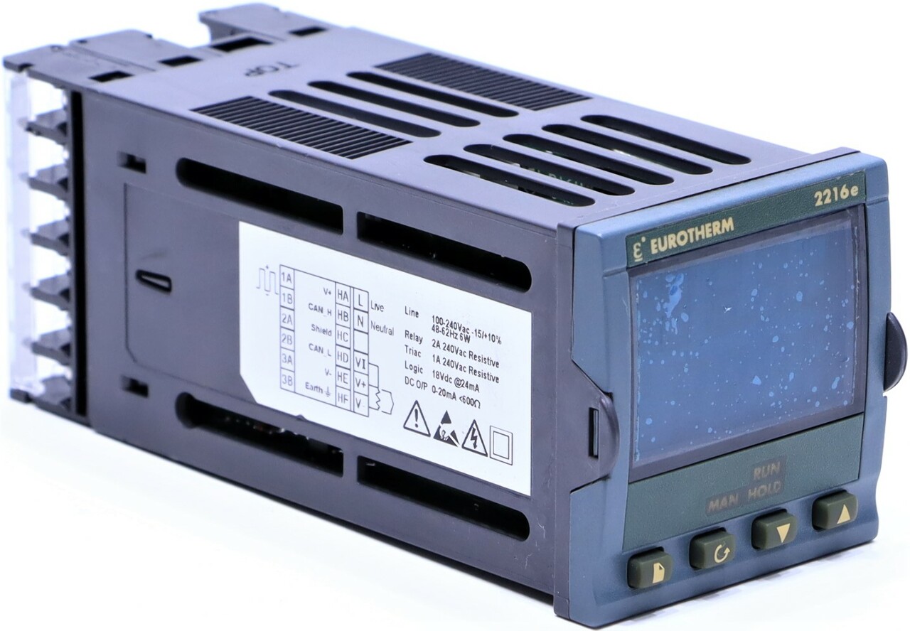 EUROTHERM 2216E 2216E/CC/VH/LH/XX/XX/2DN/ENG/XXXXX/XXXXXX TEMPERATURE