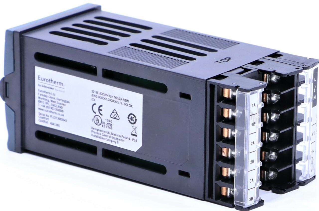 EUROTHERM 2216E 2216E/CC/VH/LH/XX/XX/2DN/ENG/XXXXX/XXXXXX TEMPERATURE
