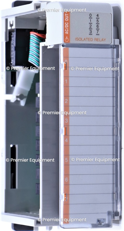 * ALLEN BRADLEY 1769OW8I COMPACT I/O 8PT ISOLATED RELAY OUTPUT MODULE