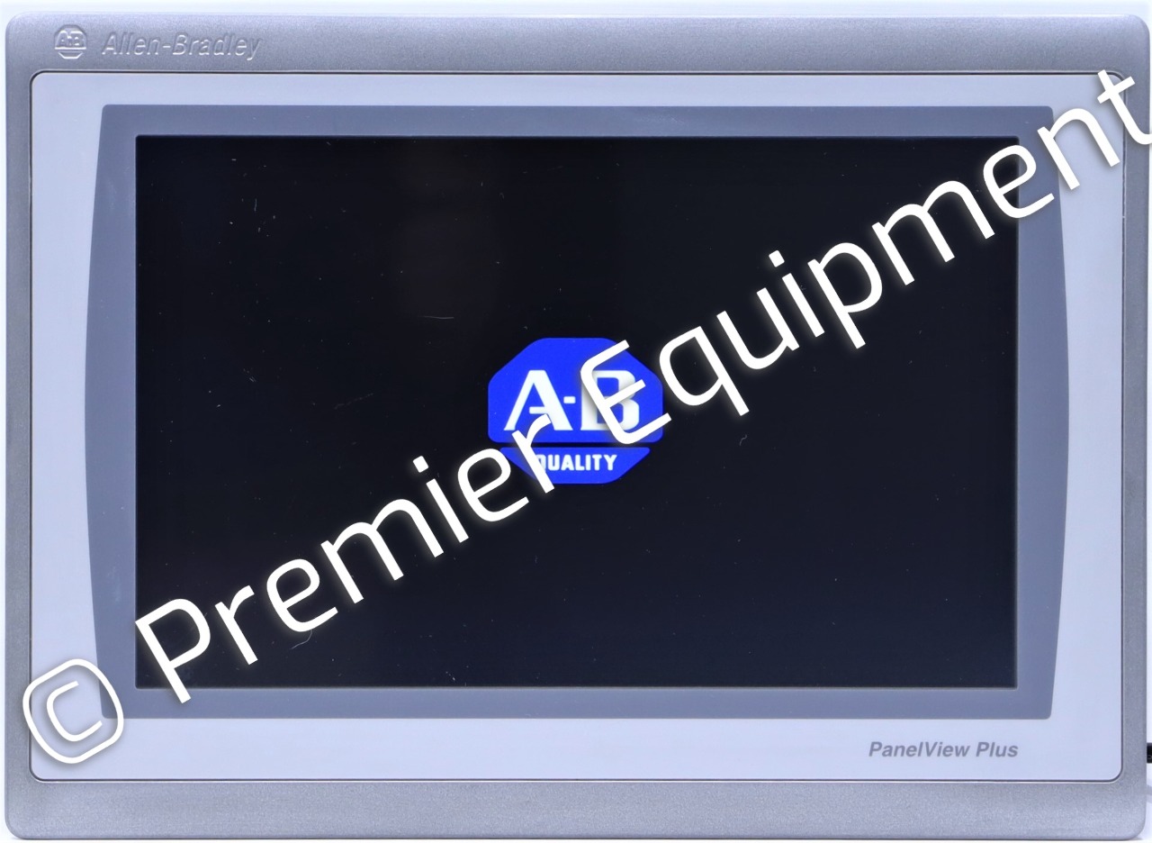 2022 ALLEN BRADLEY 2711PT12W22D9P SER B PANELVIEW PLUS 7 OPERATOR