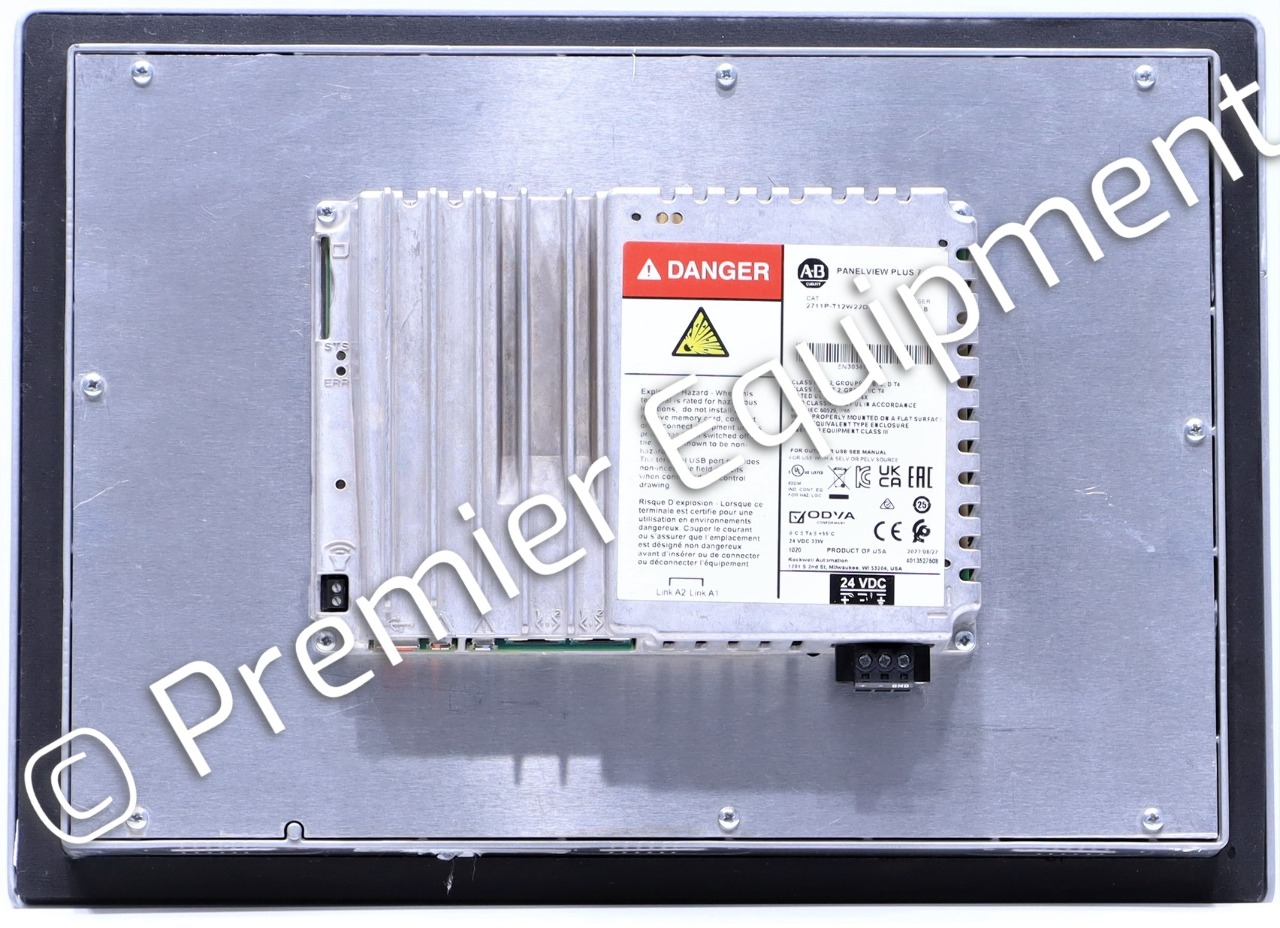 2022 ALLEN BRADLEY 2711PT12W22D9P SER B PANELVIEW PLUS 7 OPERATOR