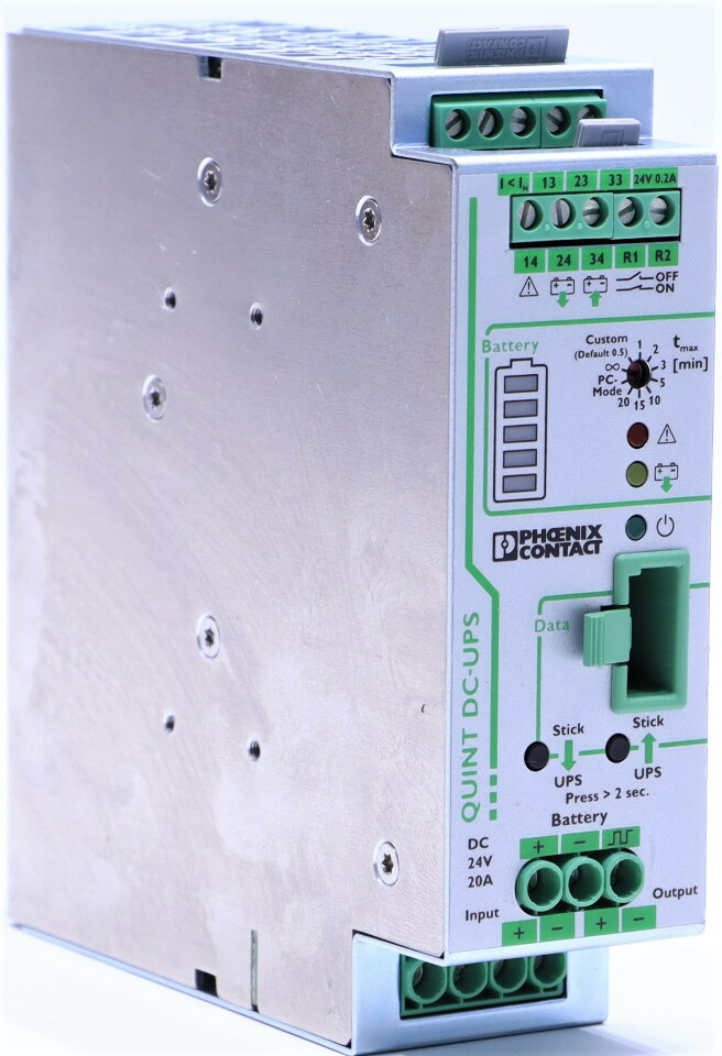 PHOENIX CONTACT QUINTUPS/24DC/24DC/20 2320238 UNINTERRUPTIBLE POWER