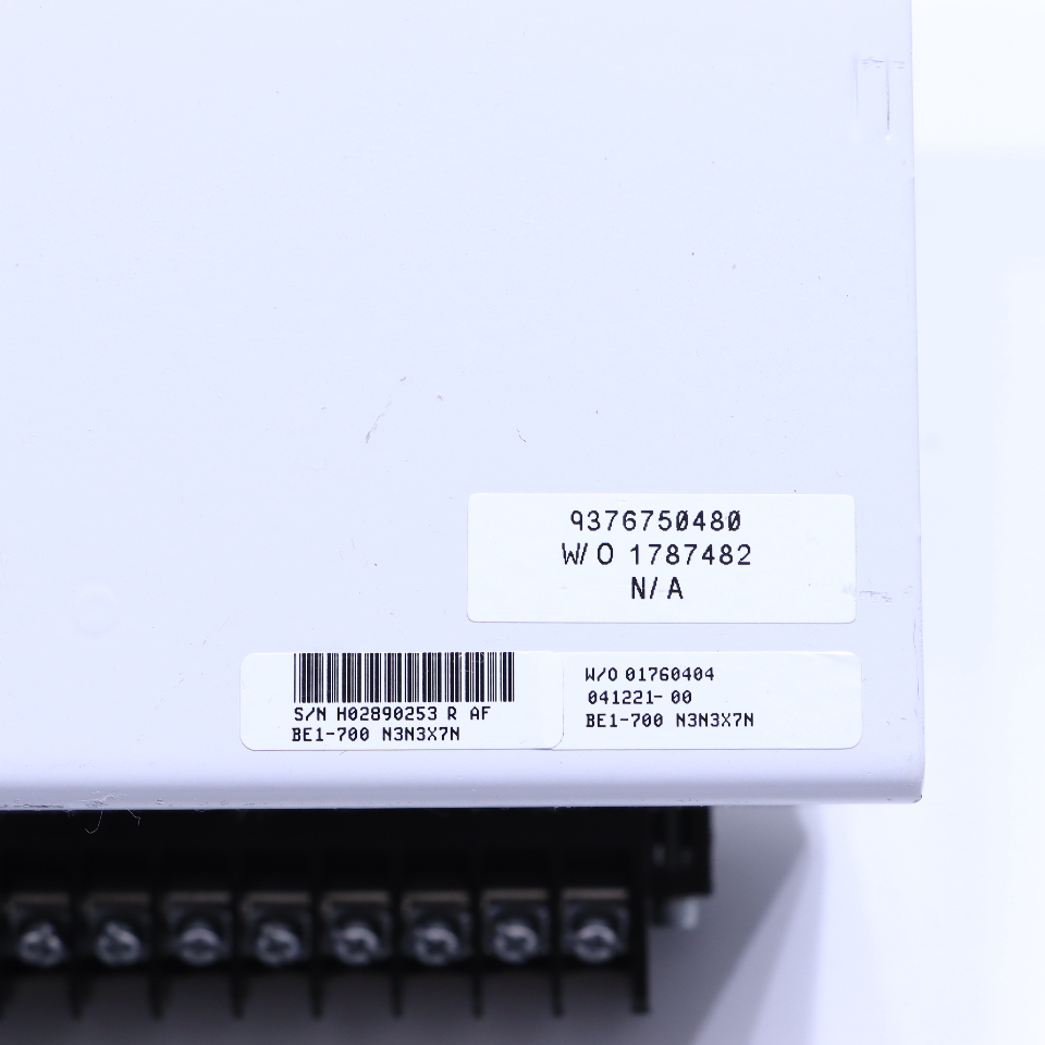 BASLER ELECTRIC BE1700 DIGITAL PROTECTIVE RELAY Premier Equipment