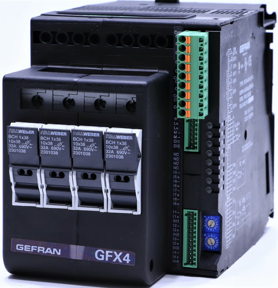 GEFRAN GFX4 GFX460R2F0 MODULAR POWER CONTROLLER Premier