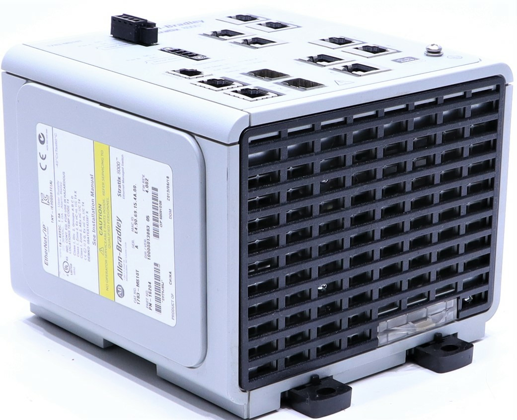ALLEN BRADLEY 1783MS10T / A STRATIX 800 FW 4.002 MANAGED