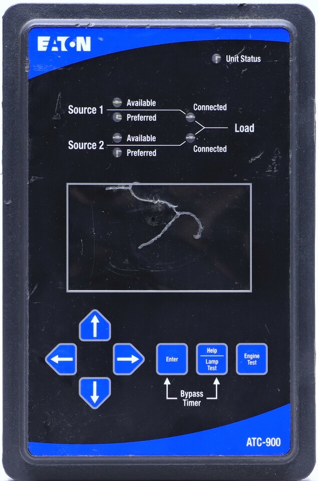 EATON ATC900 6D32428G01 TRANSFER SWTICH CONTROLLER Premier Equipment