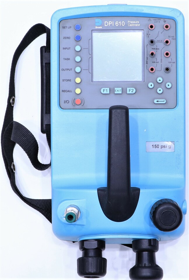 DRUCK DPI 610 PRESSURE CALIBRATOR Premier Equipment Solutions, Inc.