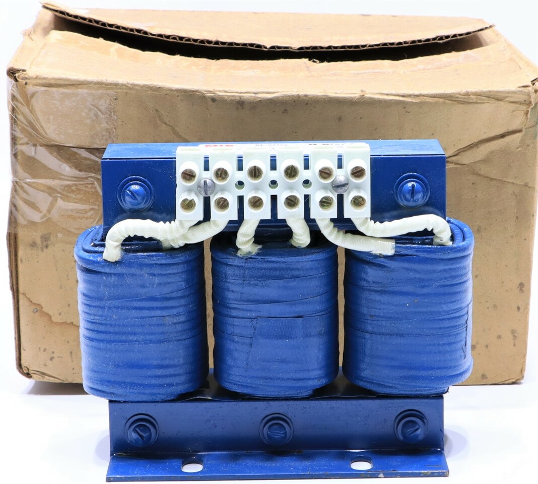 NEW MTE RL03502 3 PHASE LINE REACTOR Premier Equipment Solutions, Inc.