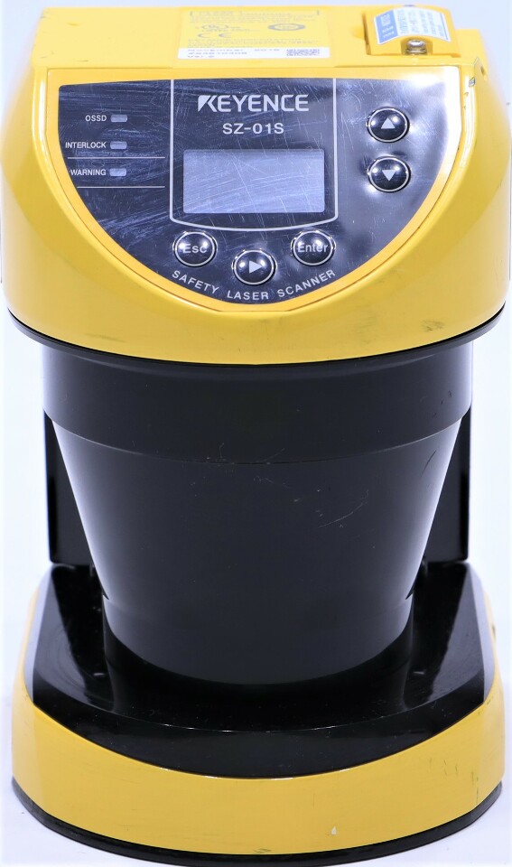 KEYENCE SZ01S SAFETY LASER SCANNER Premier Equipment Solutions, Inc.
