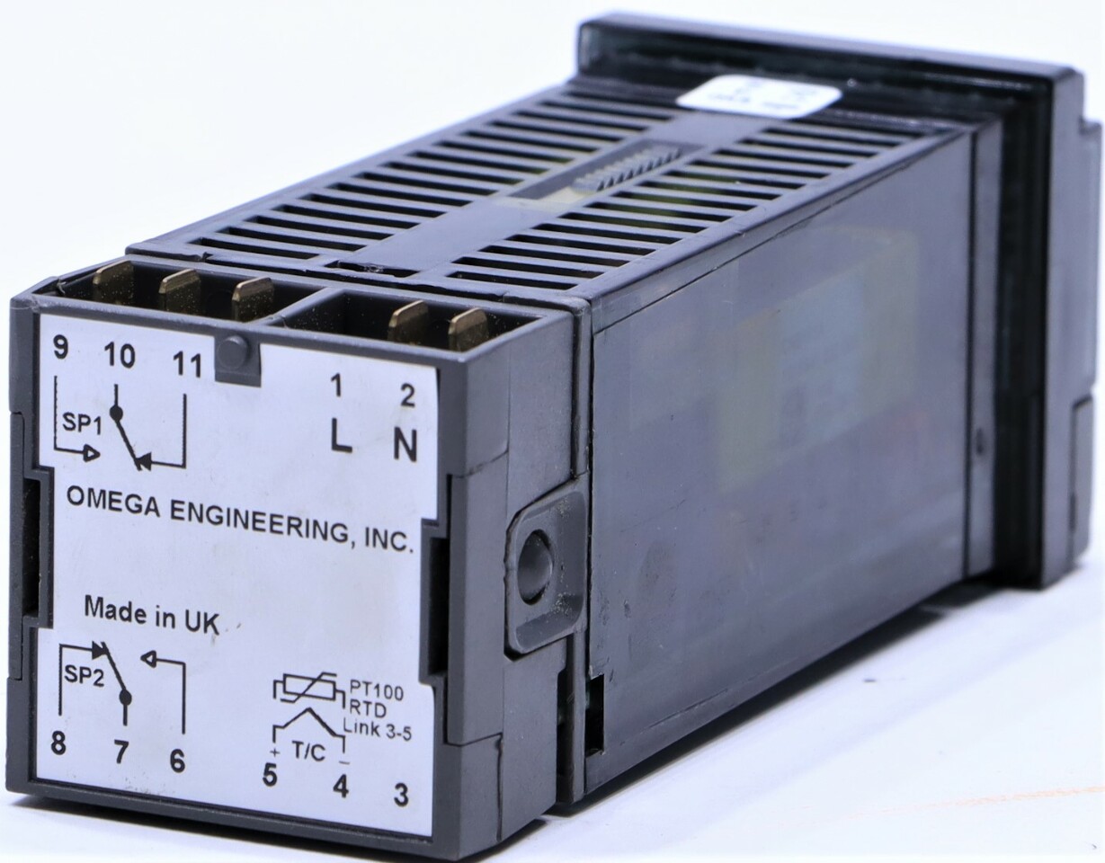 OMEGA ENGINEERING CN9000A CN9111A TEMPERATURE CONTROLLER Premier Equipment Solutions, Inc.